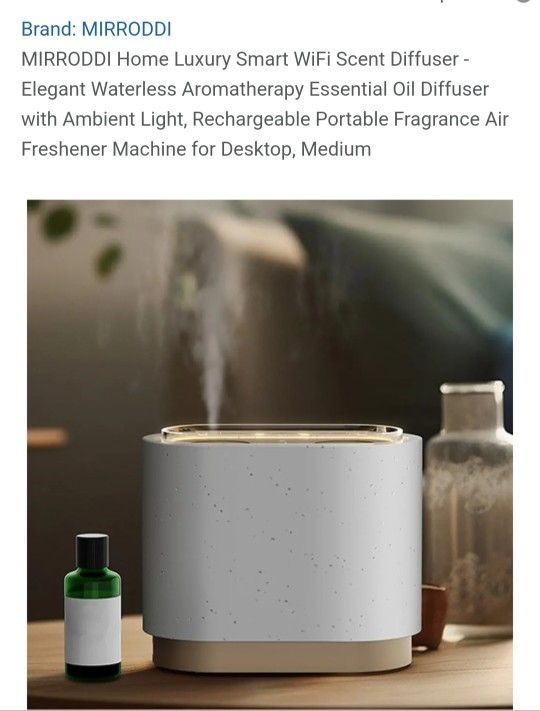 NEW SMART WIFI SCENT DIFFUSER