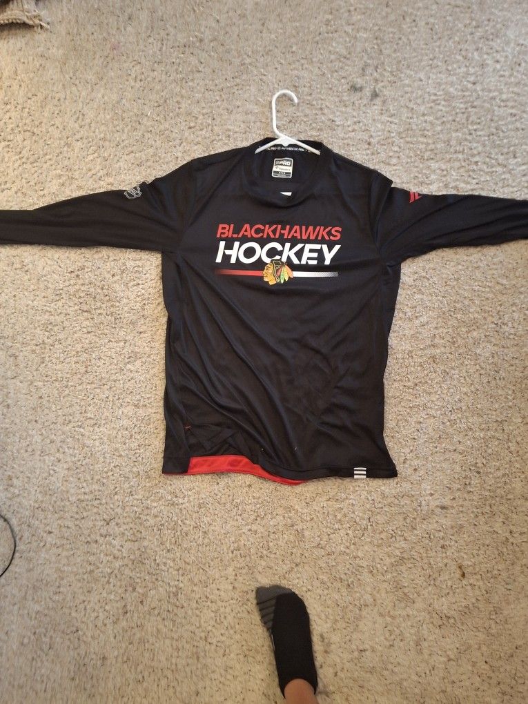 Mens Size Medium Vintage Chicago Blackhawks Sweatshirt