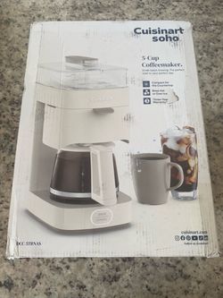 Cuisinart Soho 5 Cup Coffeemaker