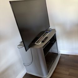 SONY BRAVIA 43” TV AND TV STAND FOR SALE $250