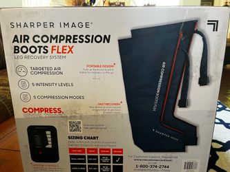 Sharper Image Compression Boots