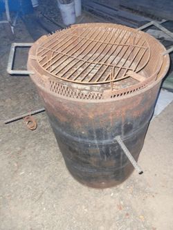 BBQ and good working condition