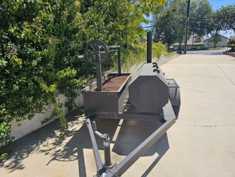 smoker  and Grill trailer