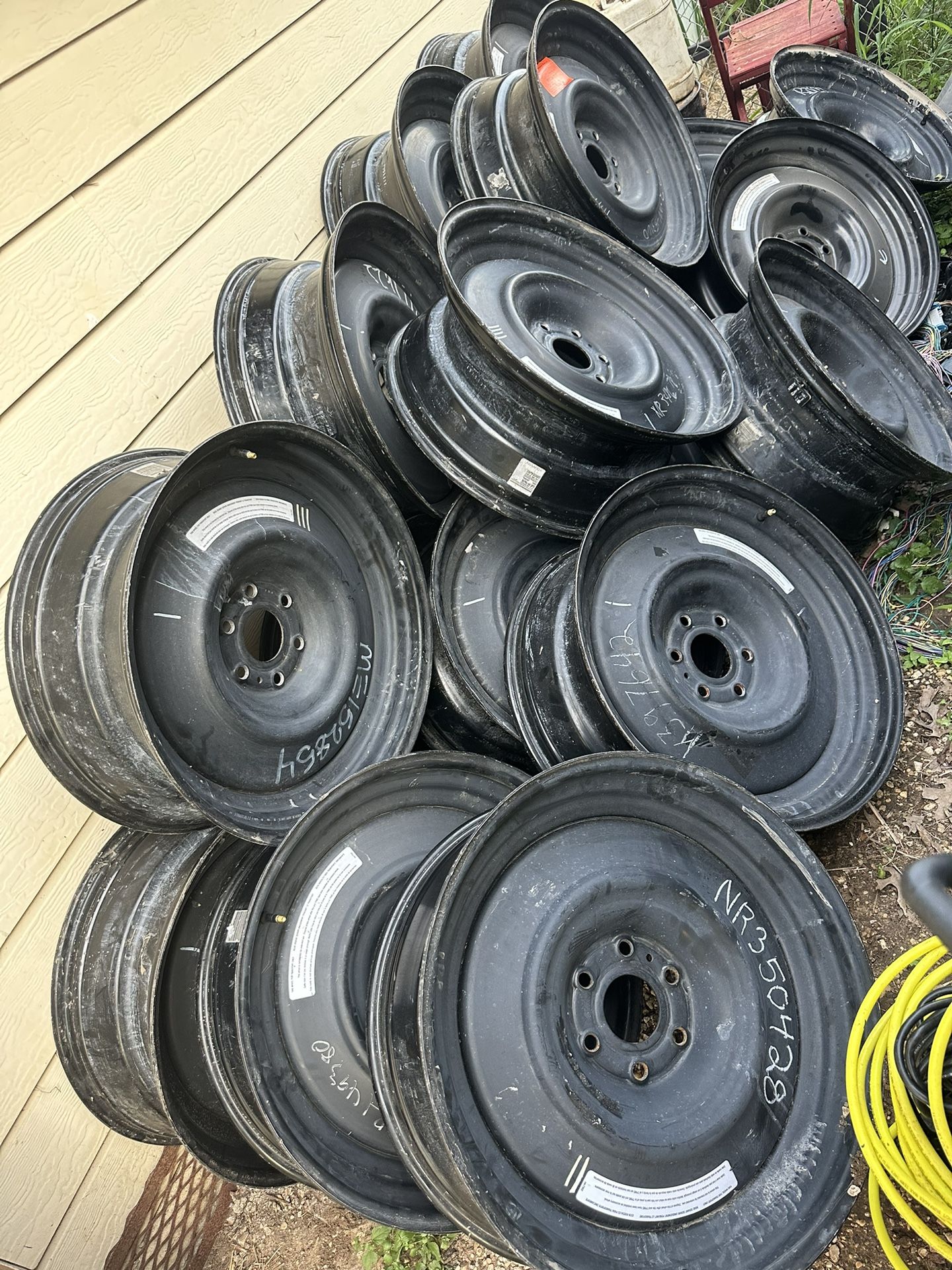 22” GM Transport Wheels