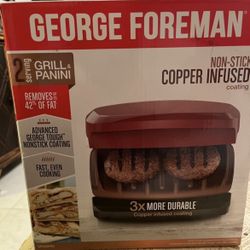 New George Foreman grill and Panini maker. Amazon Price Comparison Within, Price Is less than half price
