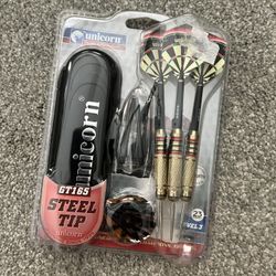 New Set Steel Tip Playing Darts
