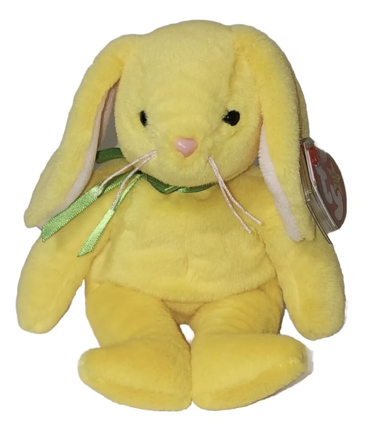 Ty 2024 WILLOW Limited Edition 8” Size yellow Bunny Beanie Baby New Tag/tash Collection 