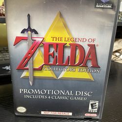 The Legend of Zelda - Collector's Edition (Nintendo GameCube, 2003) Tested