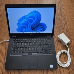 Dell Laptop Dell Latitude 5480/8GB RAM/256GB SSD/Windows 11/Fully Finctional/USB-C charger