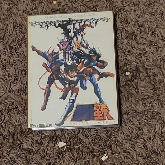 Saint Seiya TV Series DVD Gold Collection Box 1 Rare New for Sale