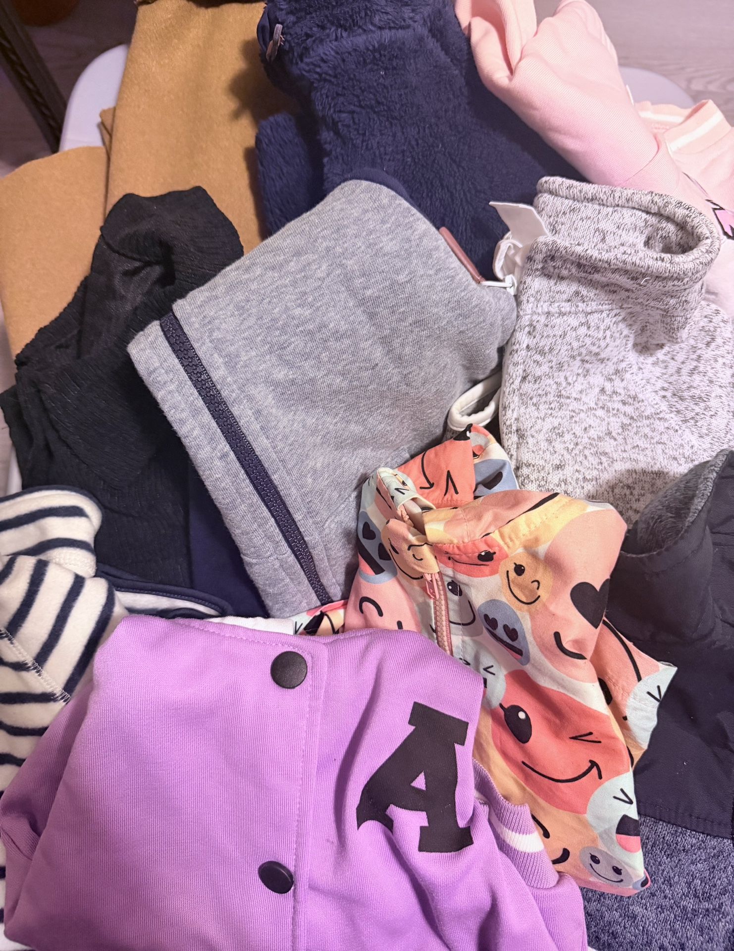 Toddler Boy and Girl Jackets.