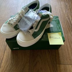Vans Better Gift Shop Green Size 8M