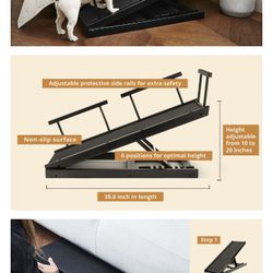 Dog Ramp For Any Area A Pet Needs Help Getting Onto Couch Or Bed