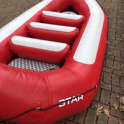 Whitewater Raft
