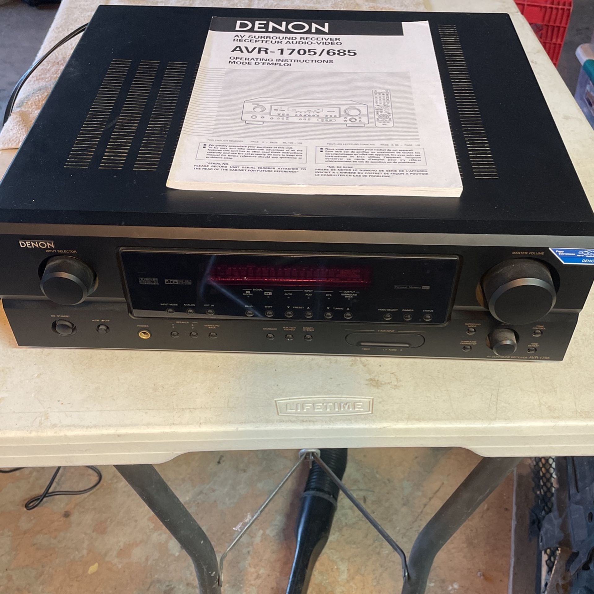 Demon AVR-1705 Surround Receiver