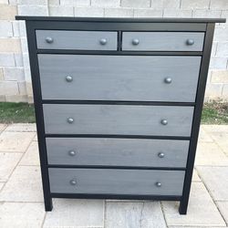 IKEA Two Tone Hemnes Dresser 