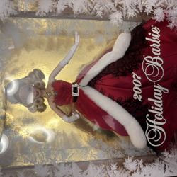 2007 holiday barbie 