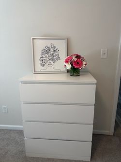 4 drawer dresser