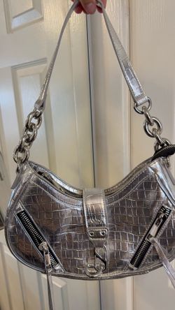 Silver Metallica Aldo shoulder bag