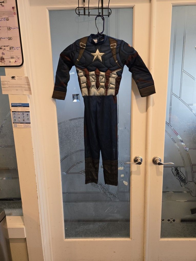 Captain America Infinity War Costume Size Youth Small