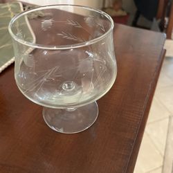 Mid Century Modern Compotes