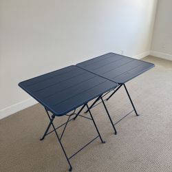 IKEA SUNDSÖ Folding Tables (Set of 2) – Like New – $100 ($80 if picked up by 3/2)