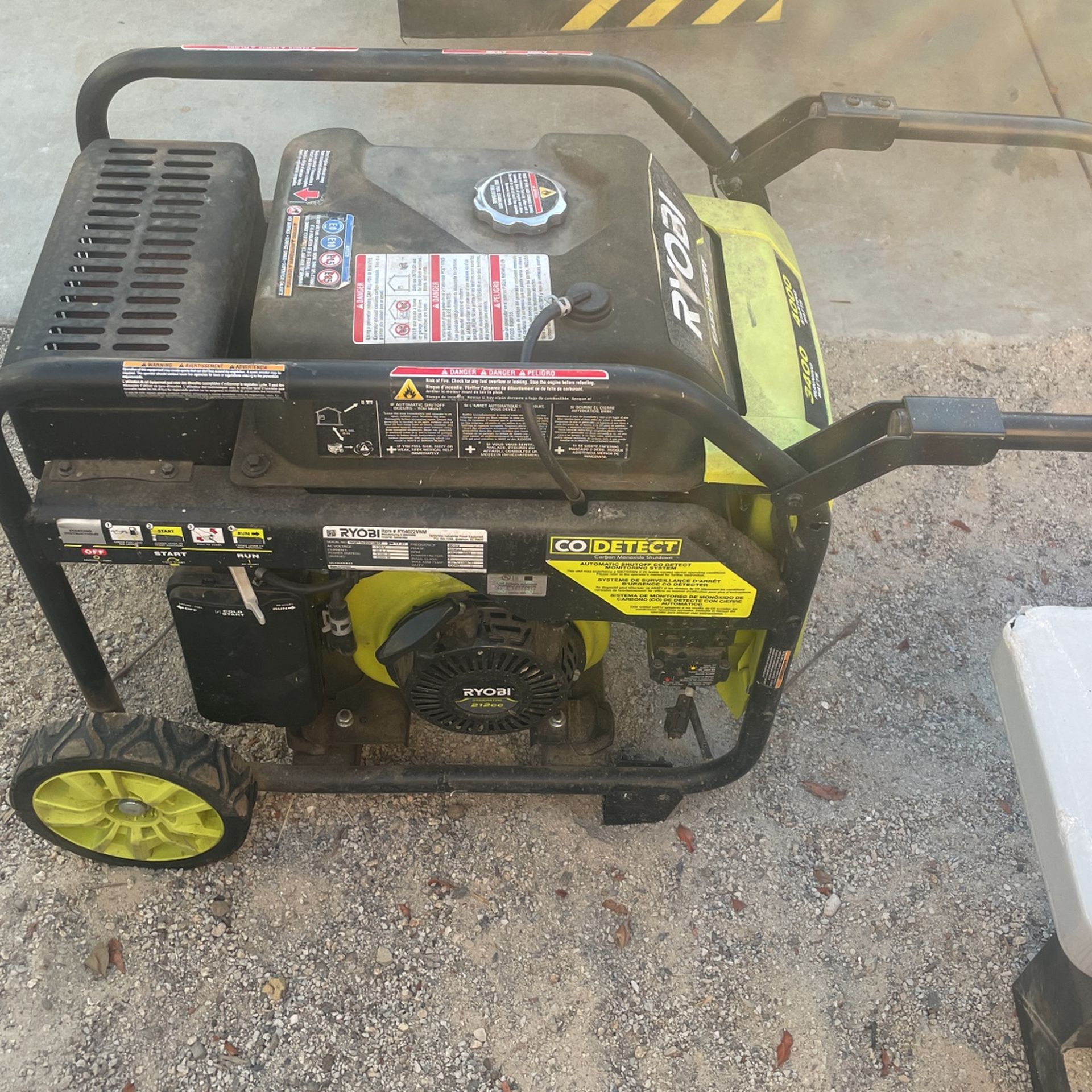 Ryobi generator for Sale in San Diego, CA OfferUp