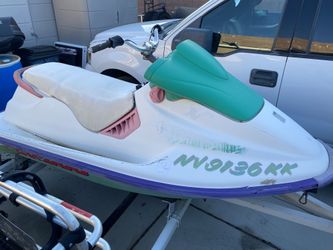 Seadoo XP Jet ski Parts Bring A Trailer 