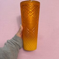 Ombré Venti Starbucks Tumbler 🧡