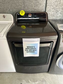 LG Gas Dryer