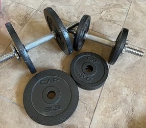 5 & 8 Pound Dumbell Set