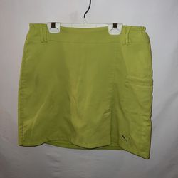 Ladies sz 6 Puma lime green skort shorts/skirt so cute tennis golf pickle ball
