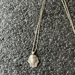 Sterling Silver Pharaoh Necklace 
