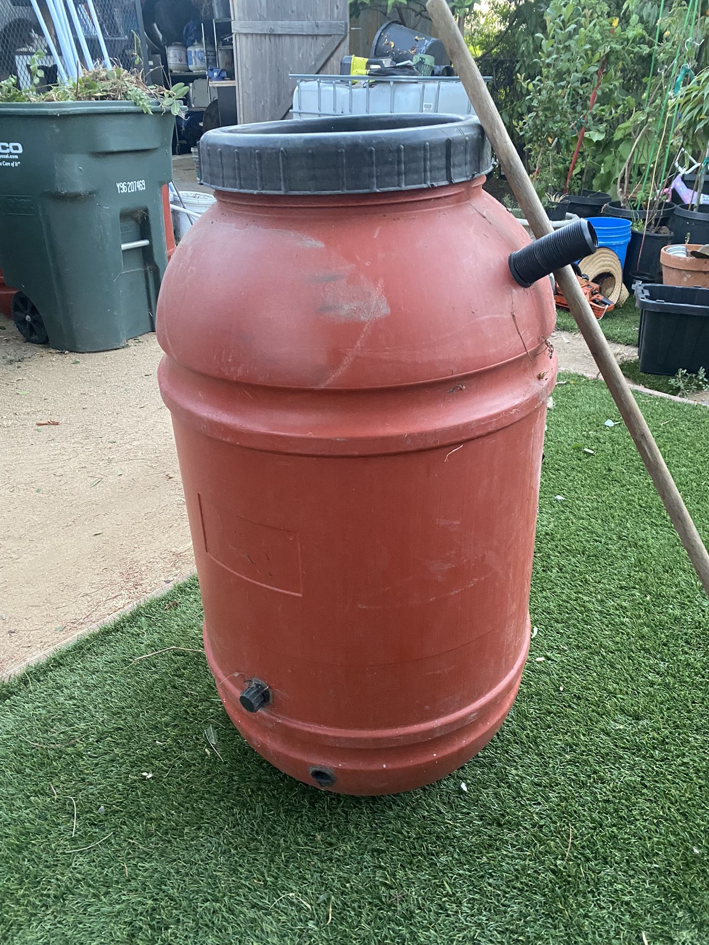 Water Barrel