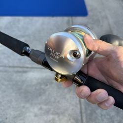 Shimano Talica 12 2Speed & Cap Cod Special 50B