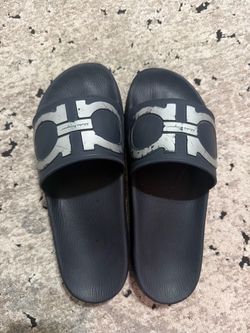 ferragamo slides size 9.5