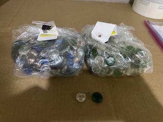 Planter marbles decorative stones 2 bag fulls