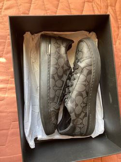 Coach men shoes