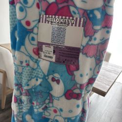 Hello Kitty Blanket 