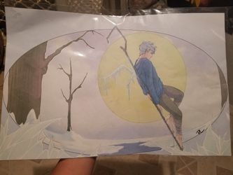 Jack Frost Fan Art
