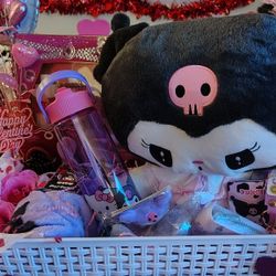 Kuromi Gift Basket Valentine's