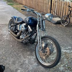 2001 Harley Custom Motorcycle 