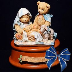 🎄Cherished Teddies Music Box 🎄