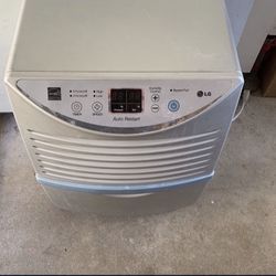 LG Dehumidifier 