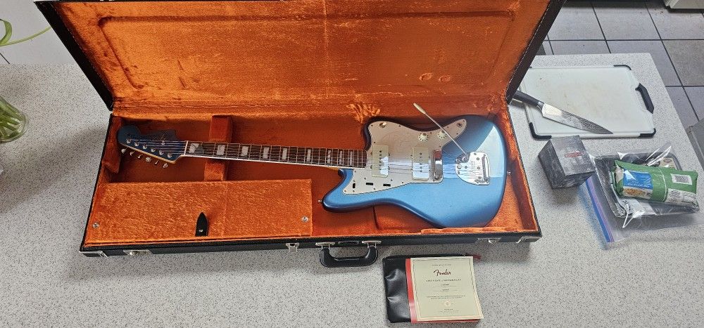Fender American Vintage II 1966 Jazzmaster Lake Placid Blue
