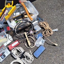 Tools/Electrical Equipment/ Painting Supplies/Etc.