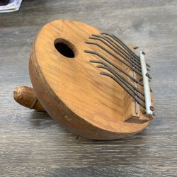 Vintage 10 key kalimba-Thumb piano