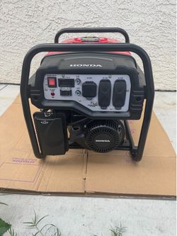 HONDA GENERATOR EG 6500 Cl BRAND NEW ZERO HOURS