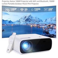 NEW.. Native 1080p Projector 