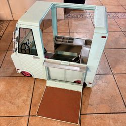American Girl Ice Cream Truck 